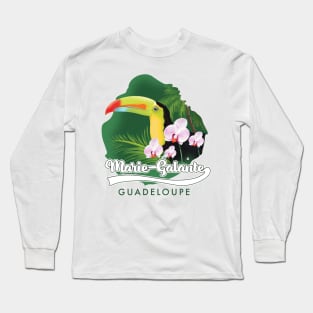 marie-galante Guadeloupe travel logo Long Sleeve T-Shirt